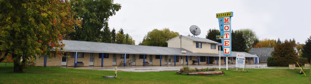 Neepawa Motel Esterno foto